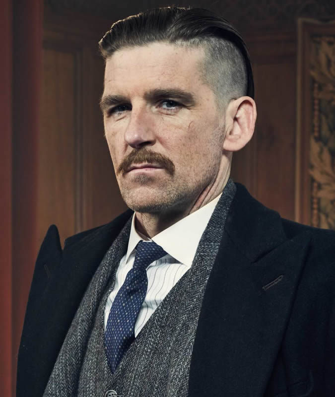 Paul Anderson As Arthur Shelby In Peaky Blinders