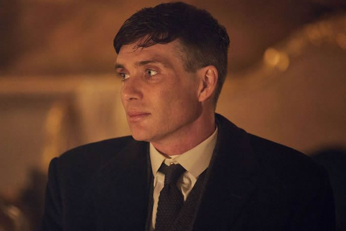 Cillian Murphy As Tommy Shelby In Peaky Blinders