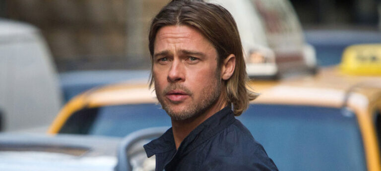 Copy 10+ Easy Long Lasting Hairstyles From The Most Attractive Male Actor – Brad Pitt (Updated 2023)