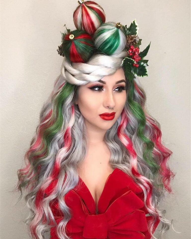 10+ Christmas Hairstyles For The Holiday Spirit (Updated For 2023)
