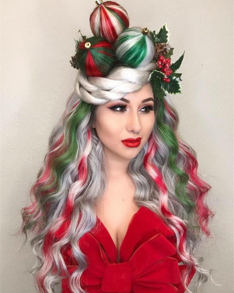 10 Christmas Hairstyles For The Holiday Spirit Updated For 2023  10 Christmas Hairstyles For The Holiday Spirit Updated For 2023