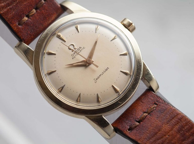 Omega Seamaster Watch