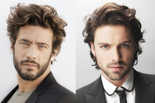 36 Creative Men s hairstyles 2021 medium length for Trend in 2022