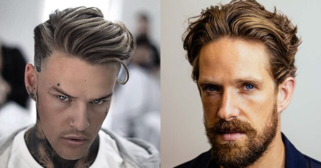 Simple Men&#039;s Hairstyles 2021 Medium Length for Oval Face