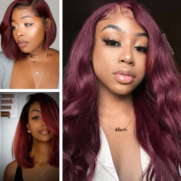burgundy hair dark hair colors with highlights maroon hair short hairstyles for thick coarse hair hairstyles for thick hair 