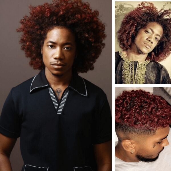 mahogany hair men