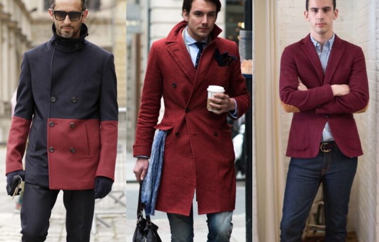 65+ Incredible Men’s Casual Outfit Ideas In Mahogany Wine Red Color To WOW Year 2023