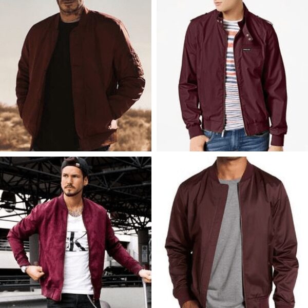 Mahogany red Jacket for Men Mahogany red Jacket for Men classy casual outfits for guys mens fashion casual