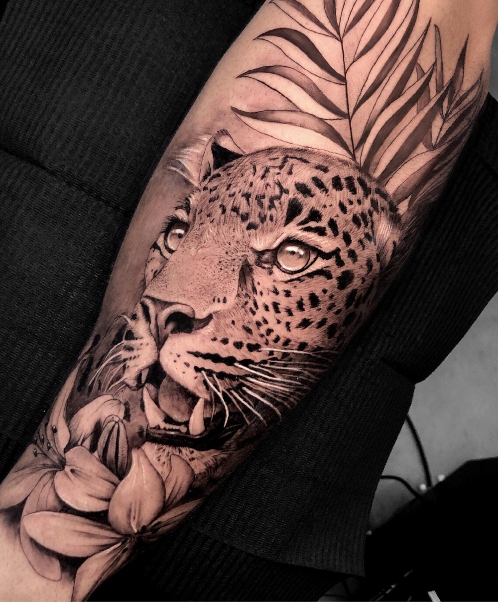 Here Are 75+ Unique Traditional Jaguars Tattoo Ideas That Will Give