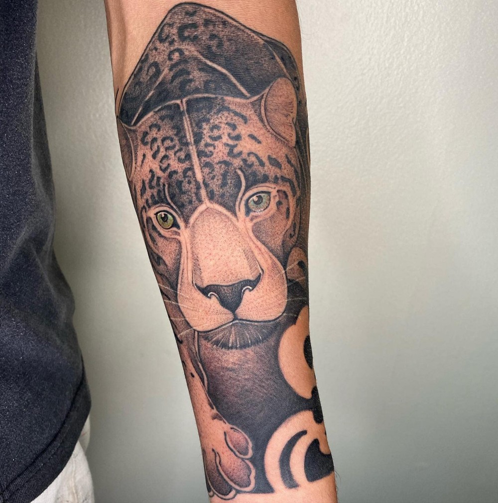 "Here Are 70+ Unique Traditional Jaguar Tattoo Ideas That Will Give Strength For Men jaguar tattoo traditional jaguar tattoo meaning black jaguar tattoo jaguar tattoo old school jaguar tattoo on hand simple jaguar tattoo small jaguar tattoo jaguar tattoo tribal jaguar tattoo chest jaguar tattoo black and grey jaguar tattoo mayan jagua hand tattoo jaguar tattoo forearm jaguar tattoo back jaguar tattoo small jaguar tattoo american traditional tattoo ideas for men strength tattoos unique tattoos"