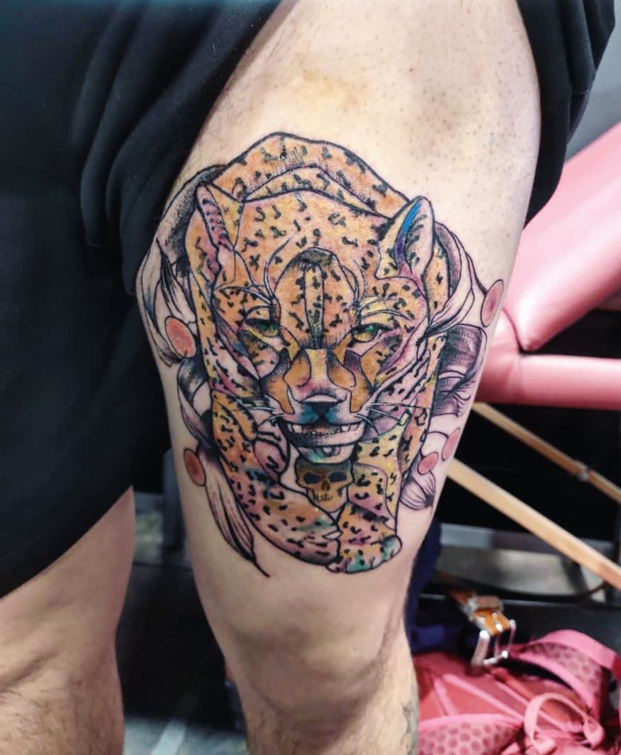 "Here Are 70+ Unique Traditional Jaguar Tattoo Ideas That Will Give Strength For Men jaguar tattoo traditional jaguar tattoo meaning black jaguar tattoo jaguar tattoo old school jaguar tattoo on hand simple jaguar tattoo small jaguar tattoo jaguar tattoo tribal jaguar tattoo chest jaguar tattoo black and grey jaguar tattoo mayan jagua hand tattoo jaguar tattoo forearm jaguar tattoo back jaguar tattoo small jaguar tattoo american traditional tattoo ideas for men strength tattoos unique tattoos"