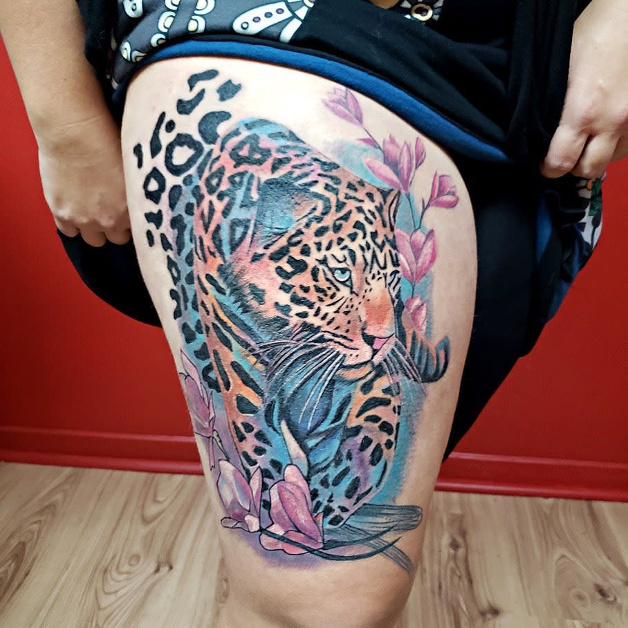 "Here Are 70+ Unique Traditional Jaguar Tattoo Ideas That Will Give Strength For Men jaguar tattoo traditional jaguar tattoo meaning black jaguar tattoo jaguar tattoo old school jaguar tattoo on hand simple jaguar tattoo small jaguar tattoo jaguar tattoo tribal jaguar tattoo chest jaguar tattoo black and grey jaguar tattoo mayan jagua hand tattoo jaguar tattoo forearm jaguar tattoo back jaguar tattoo small jaguar tattoo american traditional tattoo ideas for men strength tattoos unique tattoos"