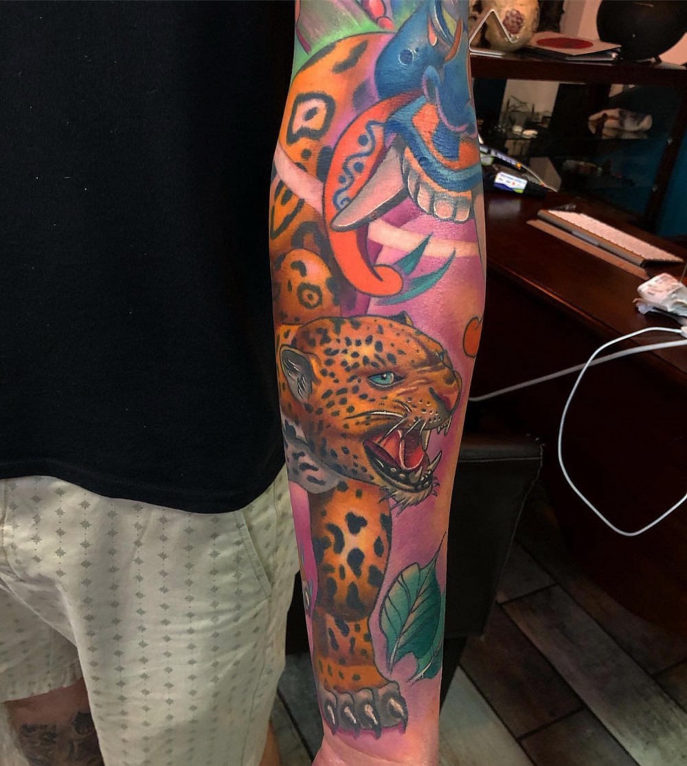 "Here Are 70+ Unique Traditional Jaguar Tattoo Ideas That Will Give Strength For Men jaguar tattoo traditional jaguar tattoo meaning black jaguar tattoo jaguar tattoo old school jaguar tattoo on hand simple jaguar tattoo small jaguar tattoo jaguar tattoo tribal jaguar tattoo chest jaguar tattoo black and grey jaguar tattoo mayan jagua hand tattoo jaguar tattoo forearm jaguar tattoo back jaguar tattoo small jaguar tattoo american traditional tattoo ideas for men strength tattoos unique tattoos"
