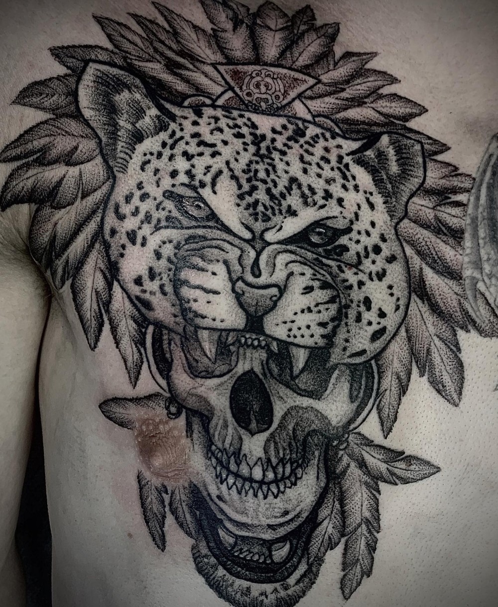 "Here Are 70+ Unique Traditional Jaguar Tattoo Ideas That Will Give Strength For Men jaguar tattoo traditional jaguar tattoo meaning black jaguar tattoo jaguar tattoo old school jaguar tattoo on hand simple jaguar tattoo small jaguar tattoo jaguar tattoo tribal jaguar tattoo chest jaguar tattoo black and grey jaguar tattoo mayan jagua hand tattoo jaguar tattoo forearm jaguar tattoo back jaguar tattoo small jaguar tattoo american traditional tattoo ideas for men strength tattoos unique tattoos"