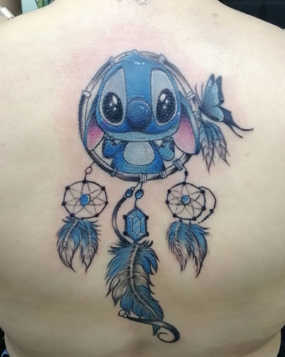 Lilo and stitch tattoo ideas