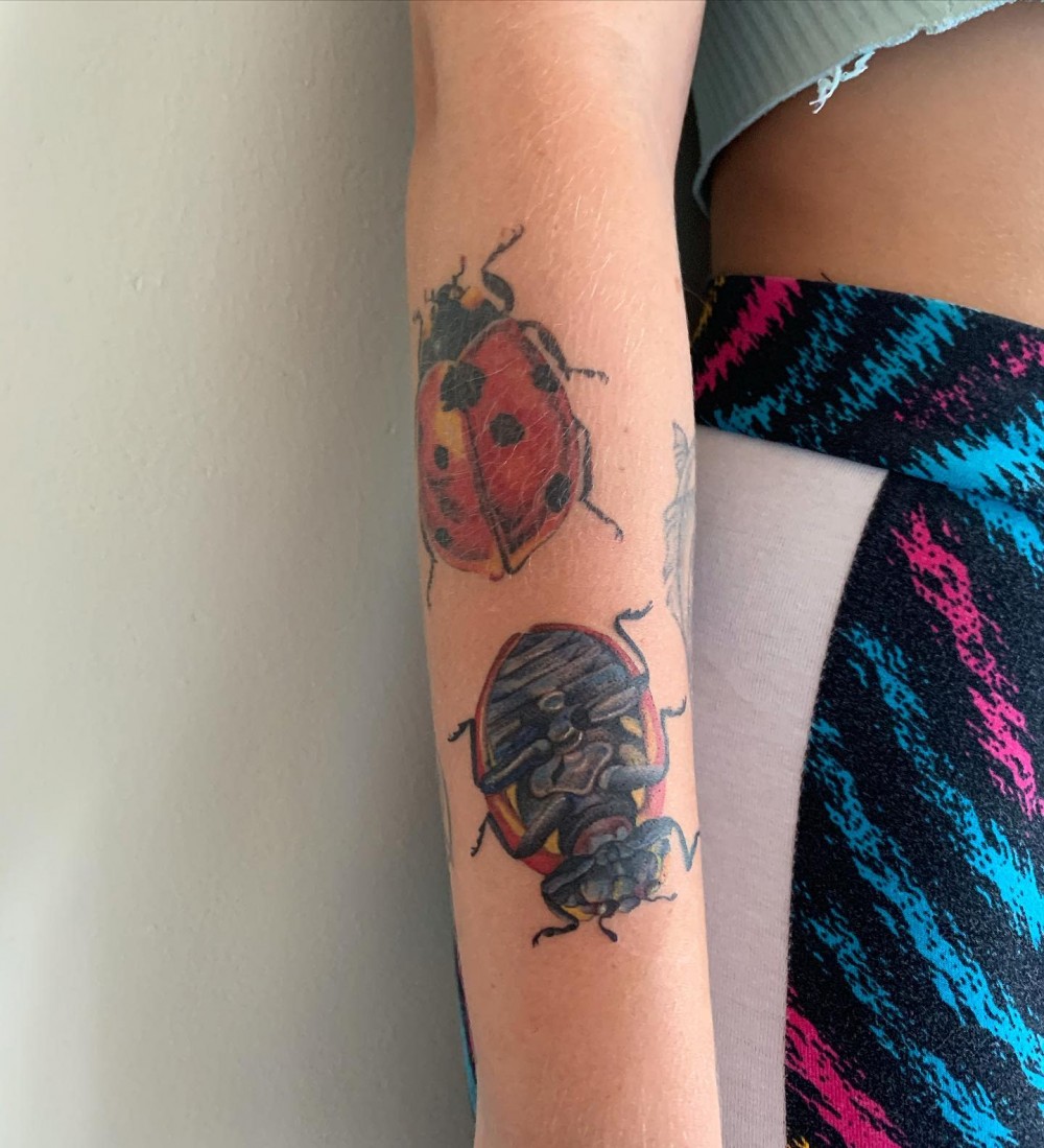 "How To Get Good Luck in 2020? Get Inspired With These 27+ Miraculous Ladybug Insect Tattoo Ideas! traditional ladybug tattoo realistic ladybug tattoo ladybug tattoos meaning ladybug tattoo with name ladybug tattoo watercolor ladybug tattoo simple ladybug tattoo outline ladybug tattoo for guys small ladybug tattoo black and white ladybug tattoo behind ear ladybug tattoo on wrist ladybug and flower tattoo ladybug outline tattoo miraculous ladybug tattoo ladybug tattoo black and white ladybug and butterfly tattoo ladybug tattoo realistic ladybug tattoo on shoulder simple ladybug tattoo black and white minimalist ladybug tattoo ladybug minimalist tattoo flower of life tattoo ladybug drawing ladybug meaning ladybug tattoo black black and white ladybug"