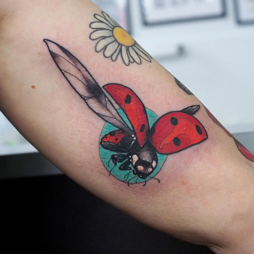 "How To Get Good Luck in 2020? Get Inspired With These 27+ Miraculous Ladybug Insect Tattoo Ideas! traditional ladybug tattoo realistic ladybug tattoo ladybug tattoos meaning ladybug tattoo with name ladybug tattoo watercolor ladybug tattoo simple ladybug tattoo outline ladybug tattoo for guys small ladybug tattoo black and white ladybug tattoo behind ear ladybug tattoo on wrist ladybug and flower tattoo ladybug outline tattoo miraculous ladybug tattoo ladybug tattoo black and white ladybug and butterfly tattoo ladybug tattoo realistic ladybug tattoo on shoulder simple ladybug tattoo black and white minimalist ladybug tattoo ladybug minimalist tattoo flower of life tattoo ladybug drawing ladybug meaning ladybug tattoo black black and white ladybug"