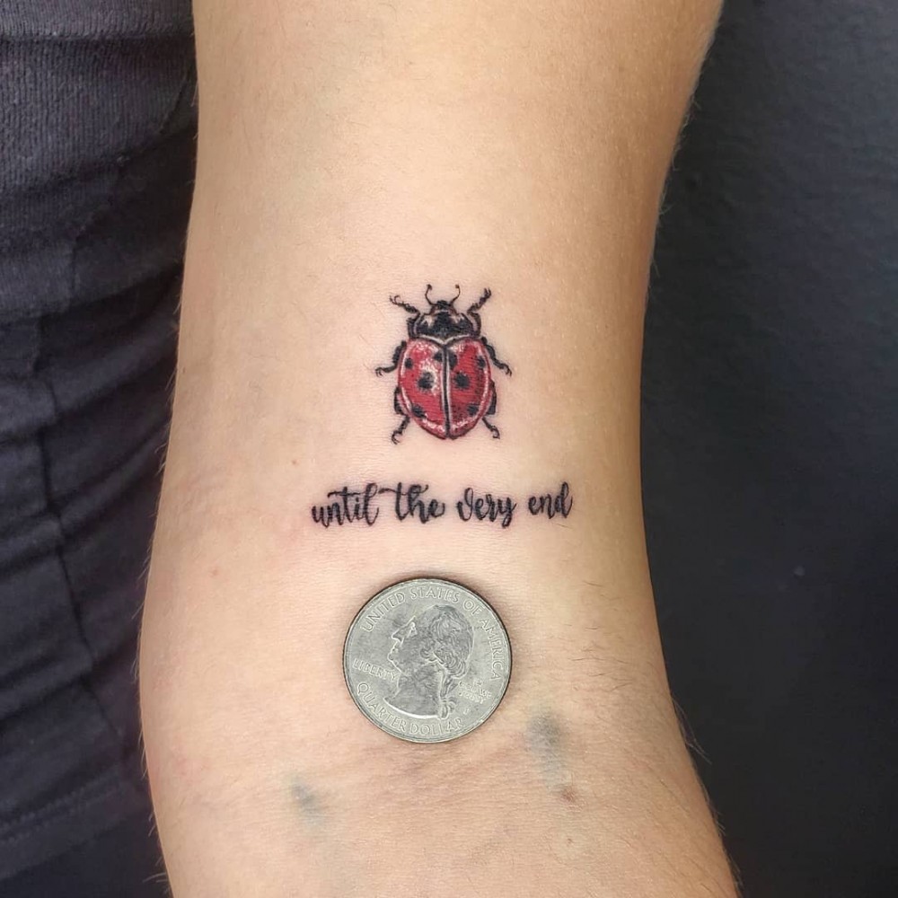 "How To Get Good Luck in 2020? Get Inspired With These 27+ Miraculous Ladybug Insect Tattoo Ideas! traditional ladybug tattoo realistic ladybug tattoo ladybug tattoos meaning ladybug tattoo with name ladybug tattoo watercolor ladybug tattoo simple ladybug tattoo outline ladybug tattoo for guys small ladybug tattoo black and white ladybug tattoo behind ear ladybug tattoo on wrist ladybug and flower tattoo ladybug outline tattoo miraculous ladybug tattoo ladybug tattoo black and white ladybug and butterfly tattoo ladybug tattoo realistic ladybug tattoo on shoulder simple ladybug tattoo black and white minimalist ladybug tattoo ladybug minimalist tattoo flower of life tattoo ladybug drawing ladybug meaning ladybug tattoo black black and white ladybug"
