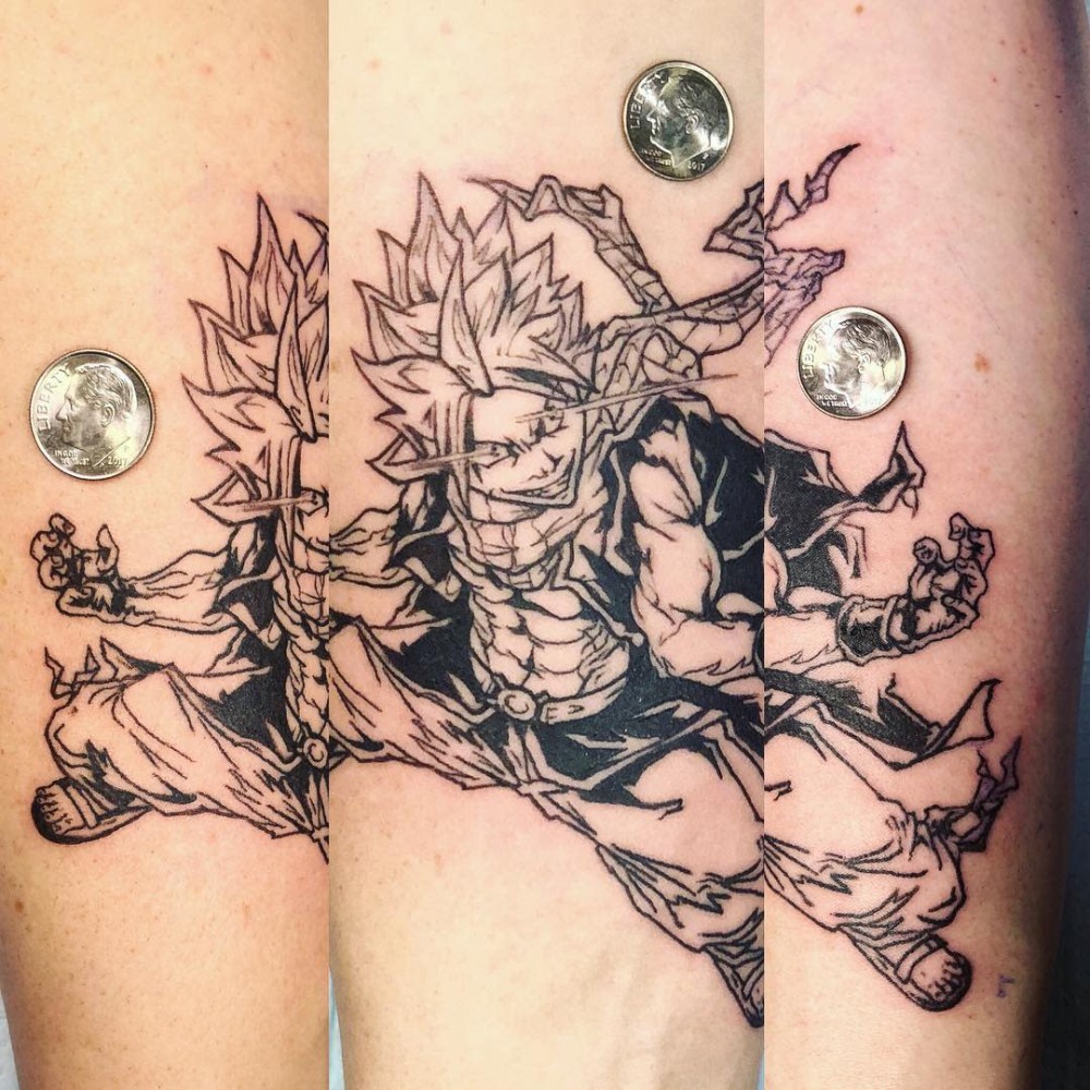 fairy tail gray tattoo, fairy tail natsu dragon tattoo, laxus, fairy tail t...