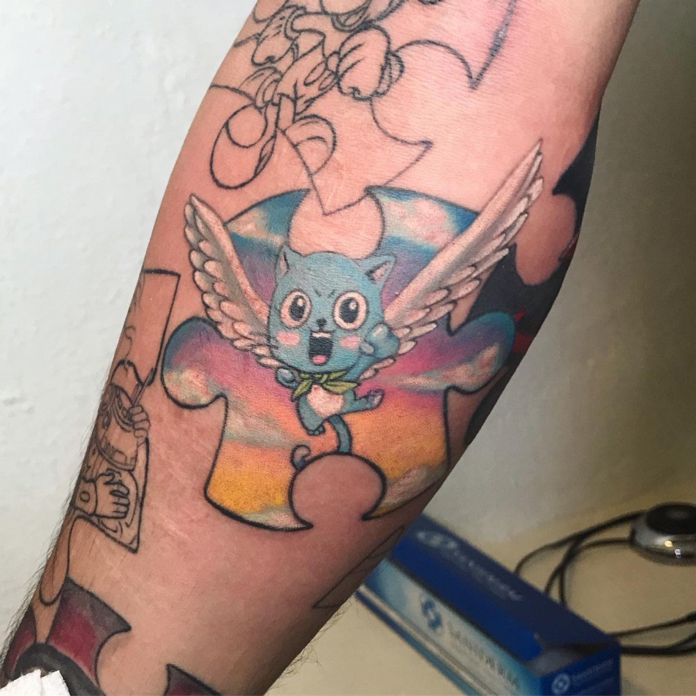 [2020 Tattoo Inspiration Guide] Best 50+ Fairy Tail Tattoo