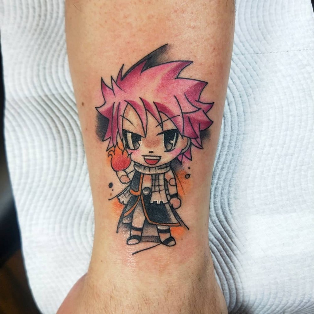 Natsu Special Mark Tattoo  Tattoos, Mark tattoo, Fairy tail