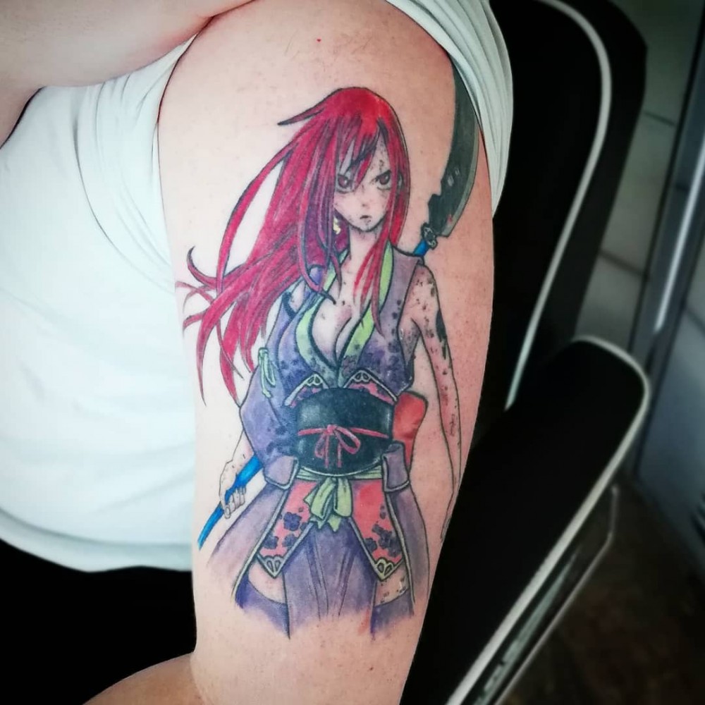 [2020 Tattoo Inspiration Guide] Best 50+ Fairy Tail Tattoo Ideas With