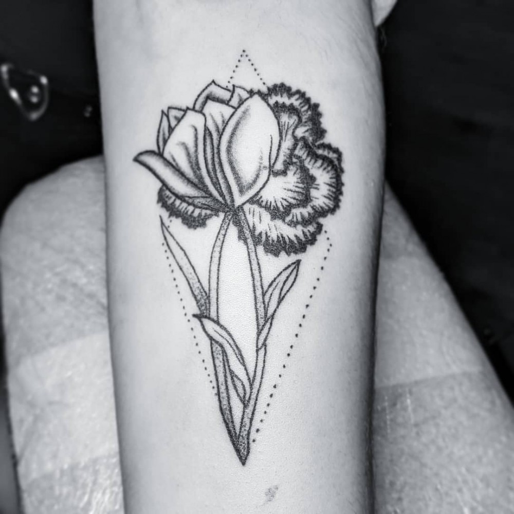 "Simple Small Carnation Floral Designs: 27+ January Birth Month Flower Tattoo Designs birth flower tattoo designs birth month flower birth flower tattoos january tattoos sign tattoo according to date of birth birthday month tattoos carnation tattoo meaning carnation tattoo with name carnation tattoo black and grey carnation tattoo simple carnation tattoo small carnation tattoo minimalist"