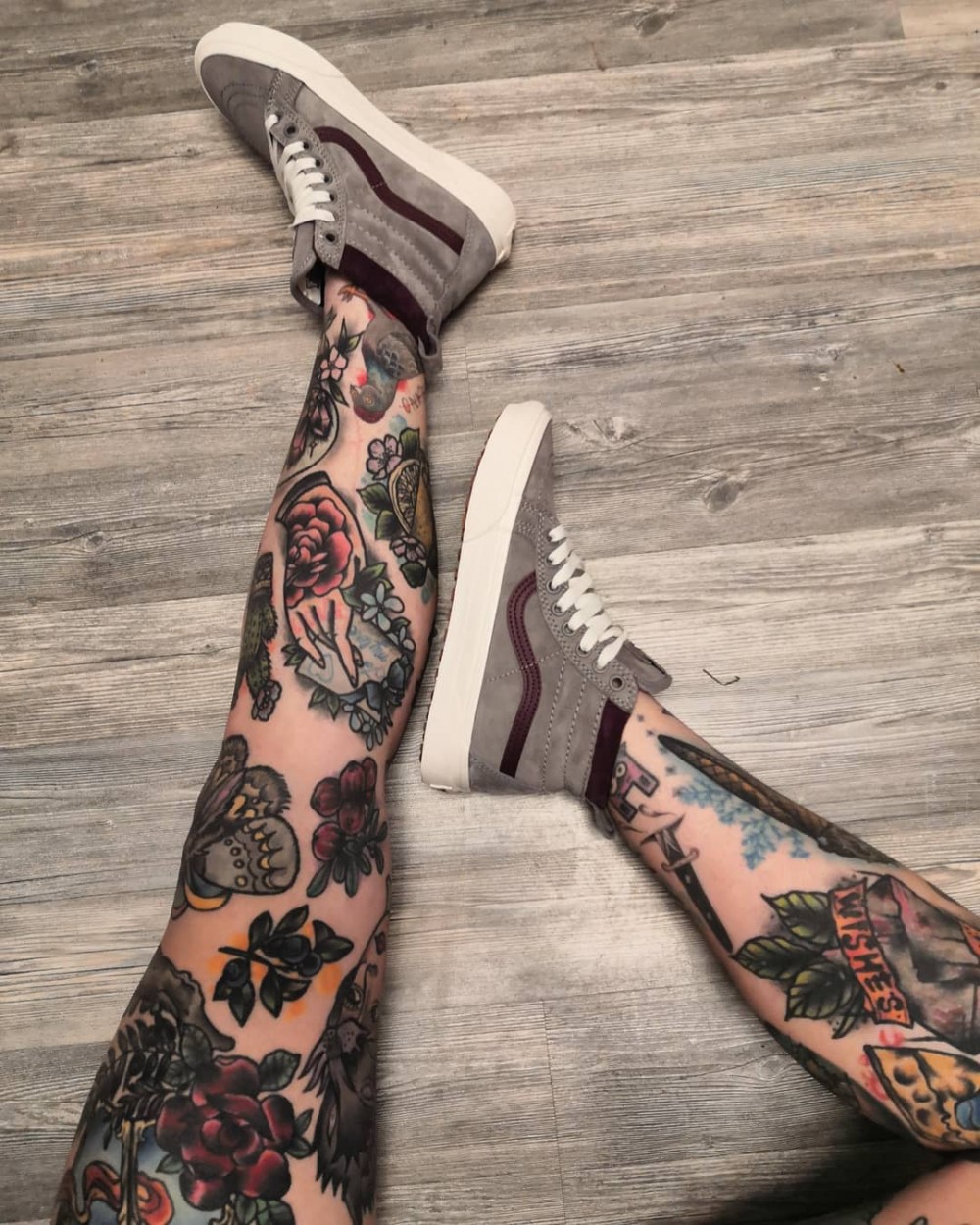 "Wow, Just Wow! 83+ Badass Full Leg Tattoo Ideas For Guys And Females "