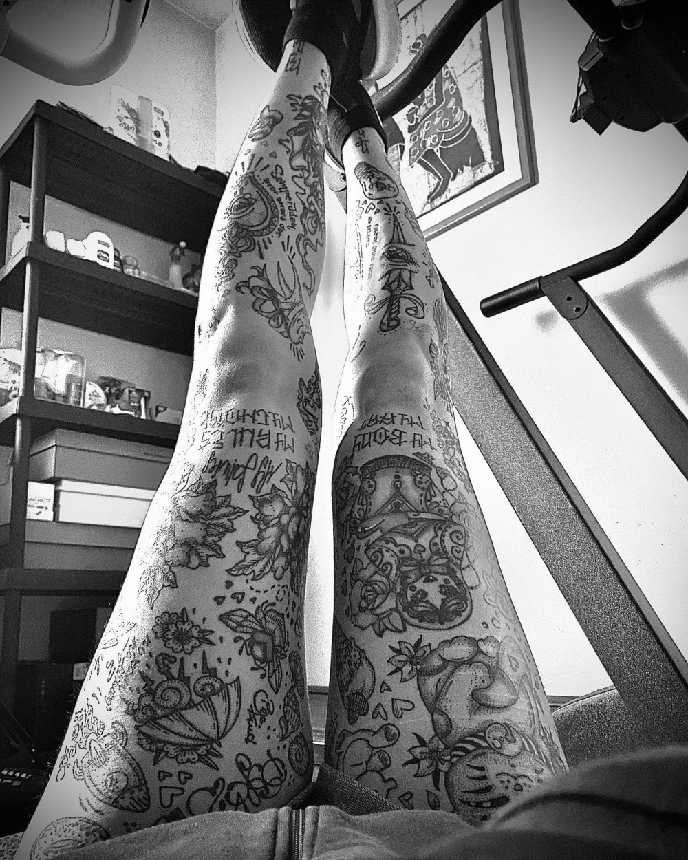 "Wow, Just Wow! 83+ Badass Full Leg Tattoo Ideas For Guys And Females "