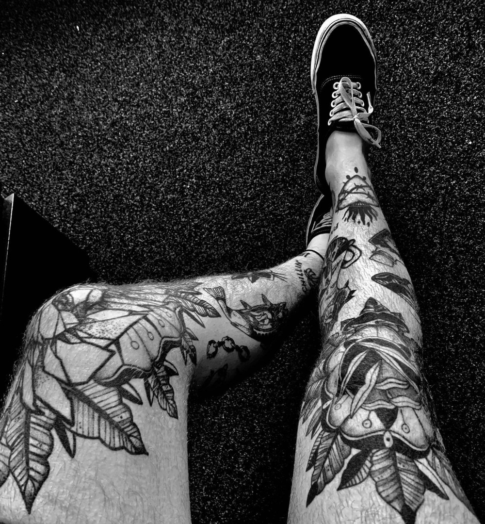 "Wow, Just Wow! 83+ Badass Full Leg Tattoo Ideas For Guys And Females "
