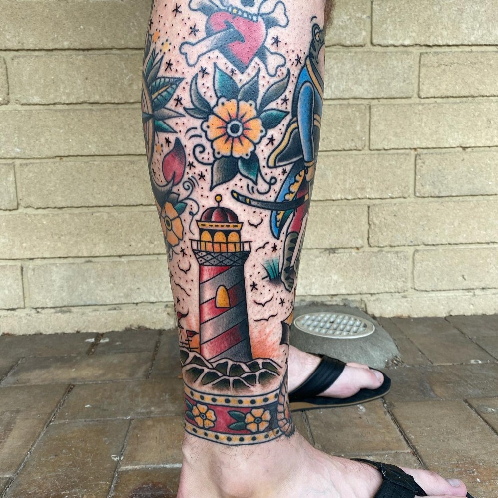 "Wow, Just Wow! 83+ Badass Full Leg Tattoo Ideas For Guys And Females "