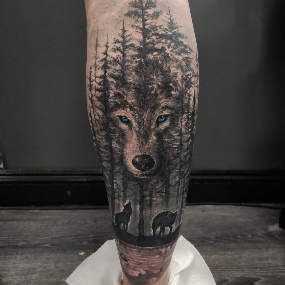 "Wow, Just Wow! 83+ Badass Full Leg Tattoo Ideas For Guys And Females "