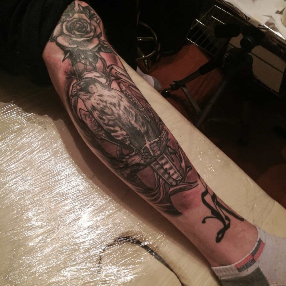 "Wow, Just Wow! 83+ Badass Full Leg Tattoo Ideas For Guys And Females "