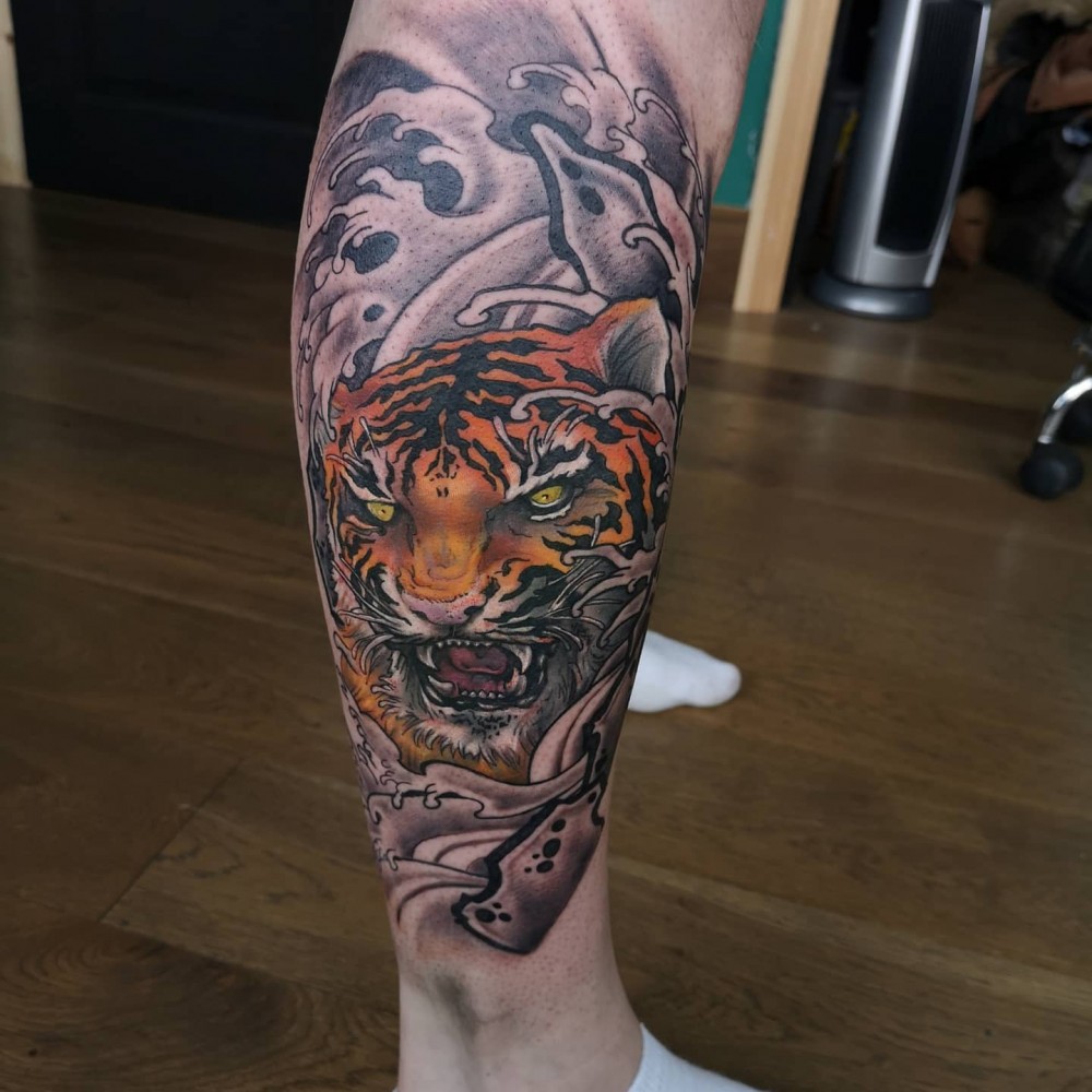 "Wow, Just Wow! 83+ Badass Full Leg Tattoo Ideas For Guys And Females "
