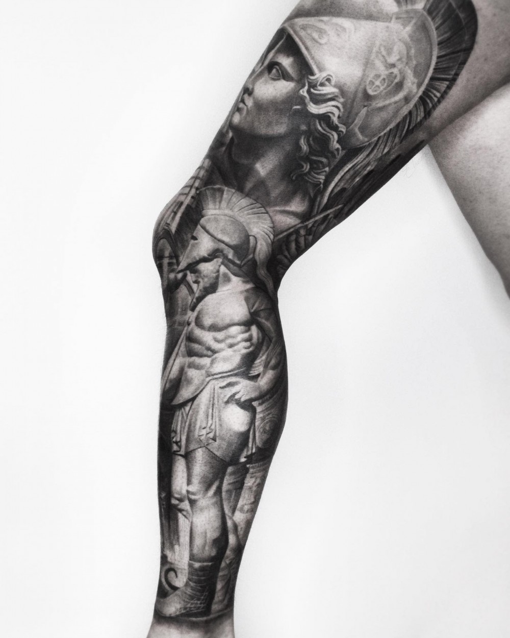 "Wow, Just Wow! 83+ Badass Full Leg Tattoo Ideas For Guys And Females "