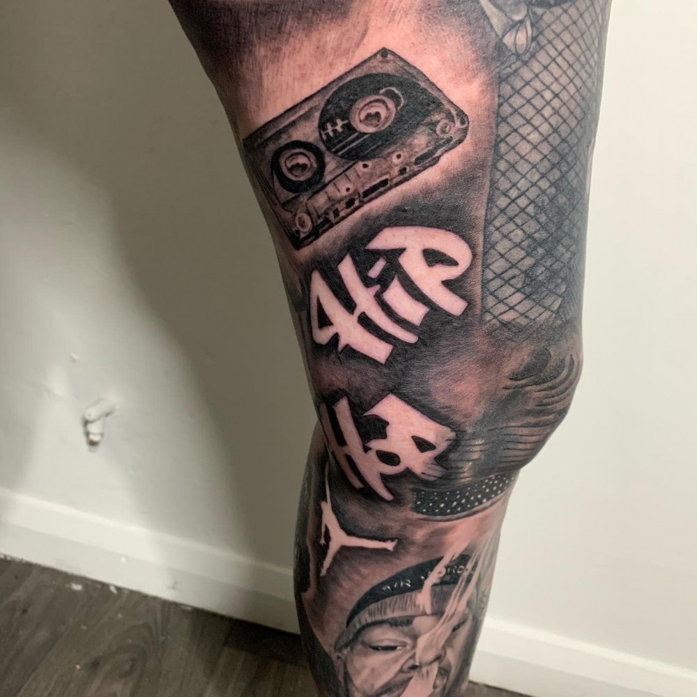 "Wow, Just Wow! 83+ Badass Full Leg Tattoo Ideas For Guys And Females "