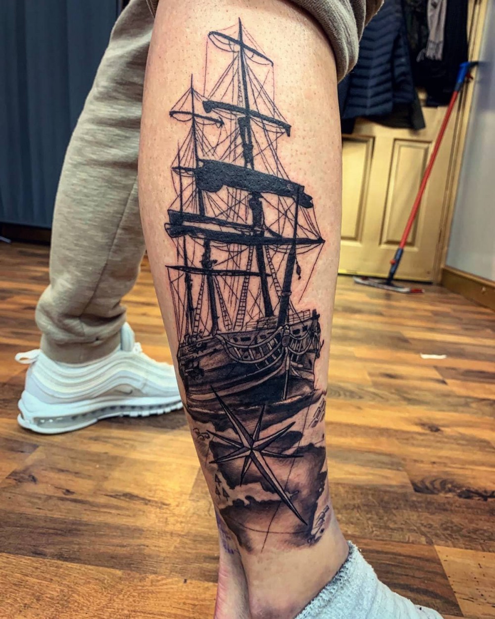 "Wow, Just Wow! 83+ Badass Full Leg Tattoo Ideas For Guys And Females "
