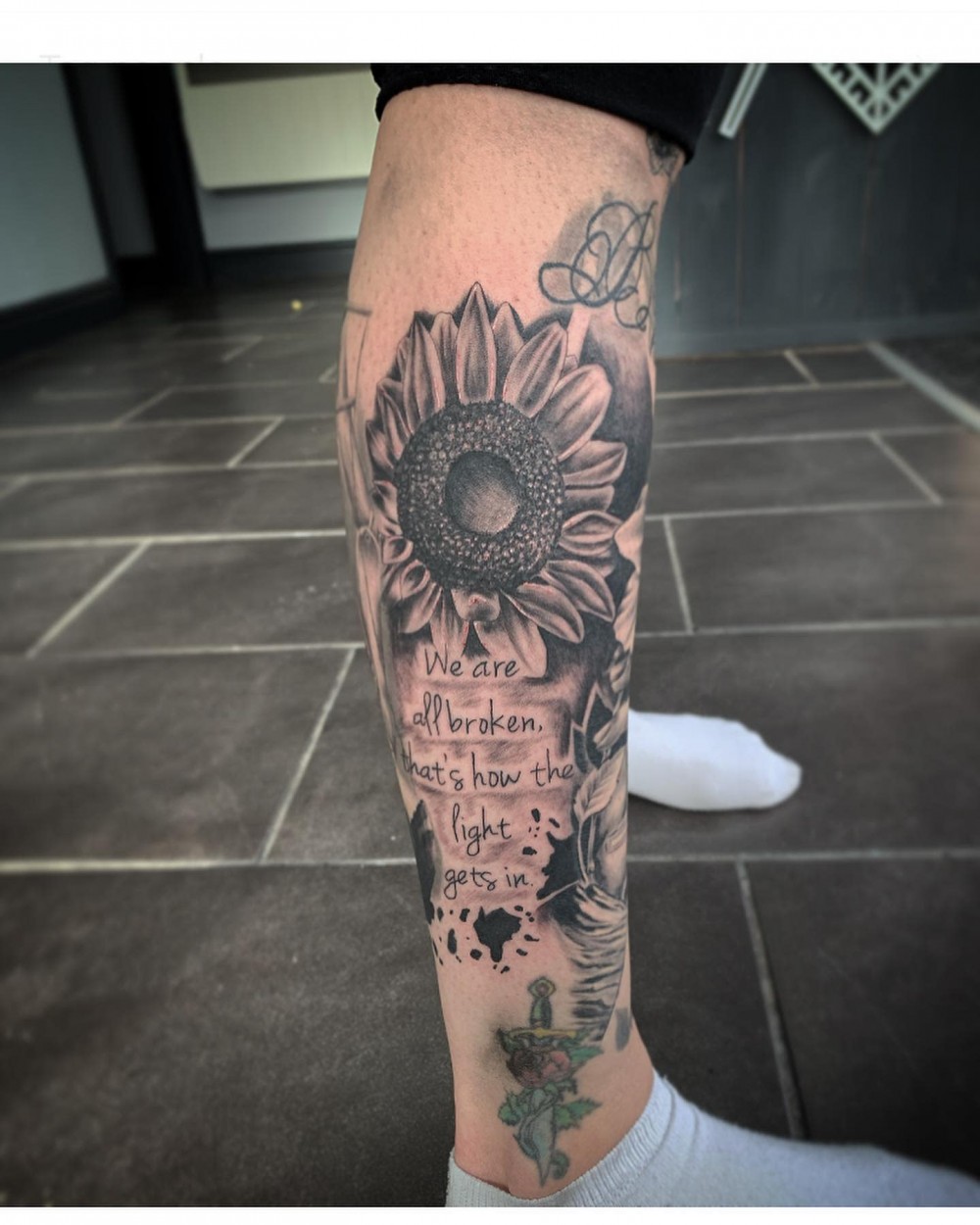 "Wow, Just Wow! 83+ Badass Full Leg Tattoo Ideas For Guys And Females "
