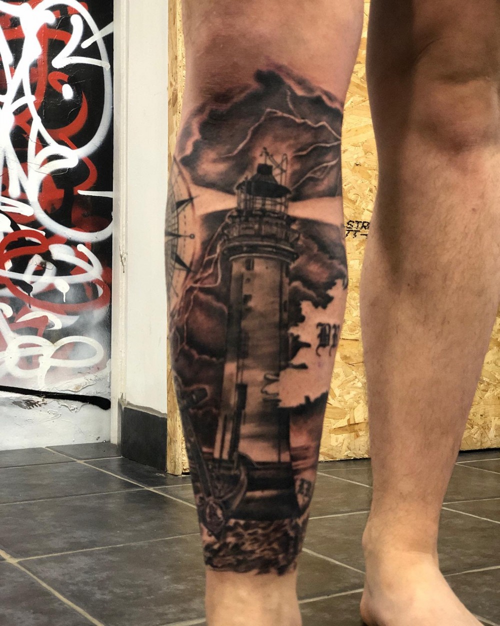 "Wow, Just Wow! 83+ Badass Full Leg Tattoo Ideas For Guys And Females "