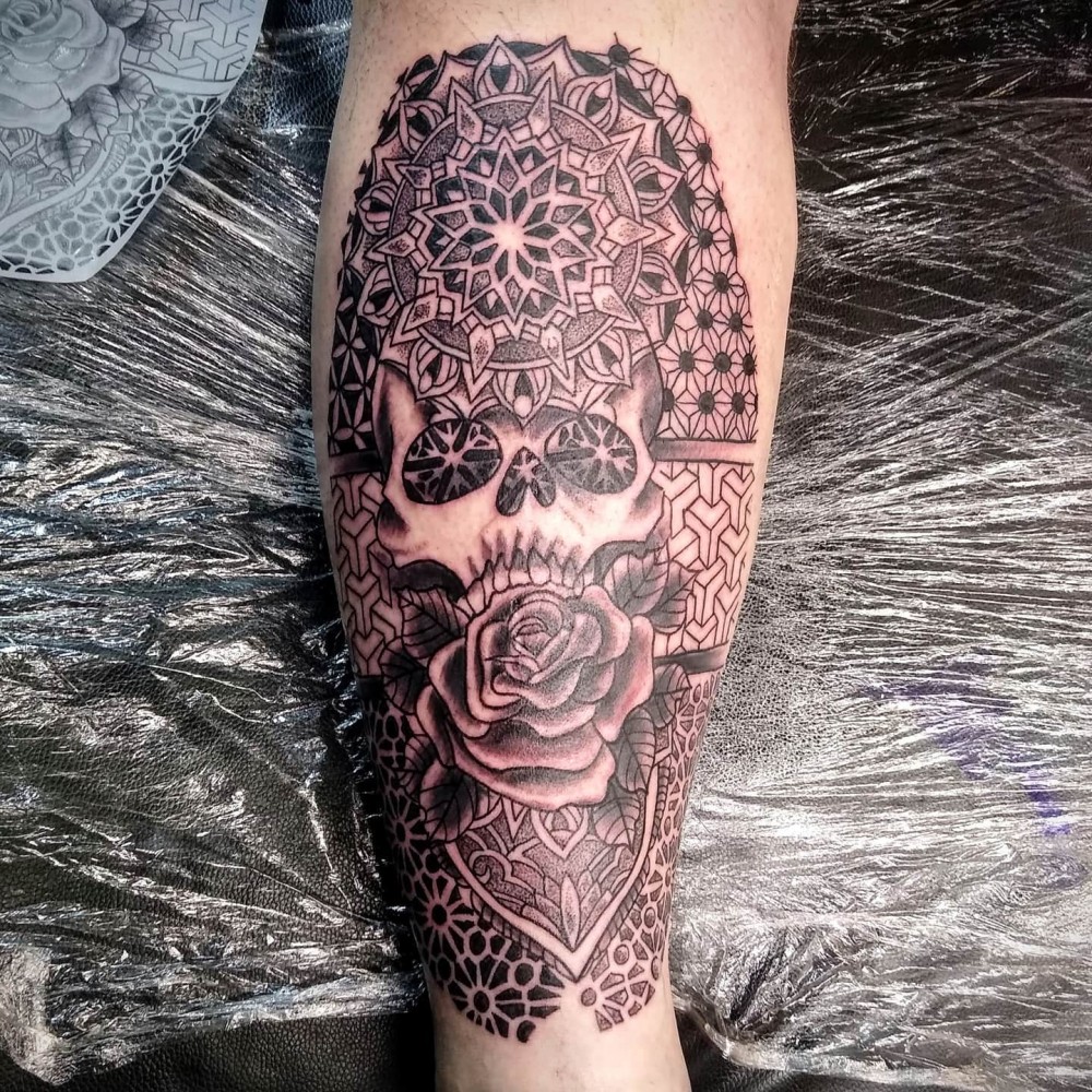 "Wow, Just Wow! 83+ Badass Full Leg Tattoo Ideas For Guys And Females "