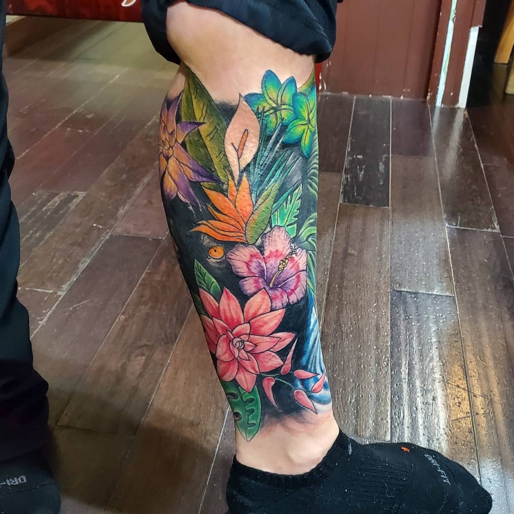 "Wow, Just Wow! 83+ Badass Full Leg Tattoo Ideas For Guys And Females "