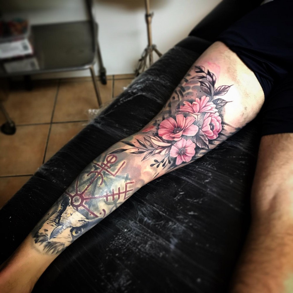 "Wow, Just Wow! 83+ Badass Full Leg Tattoo Ideas For Guys And Females "