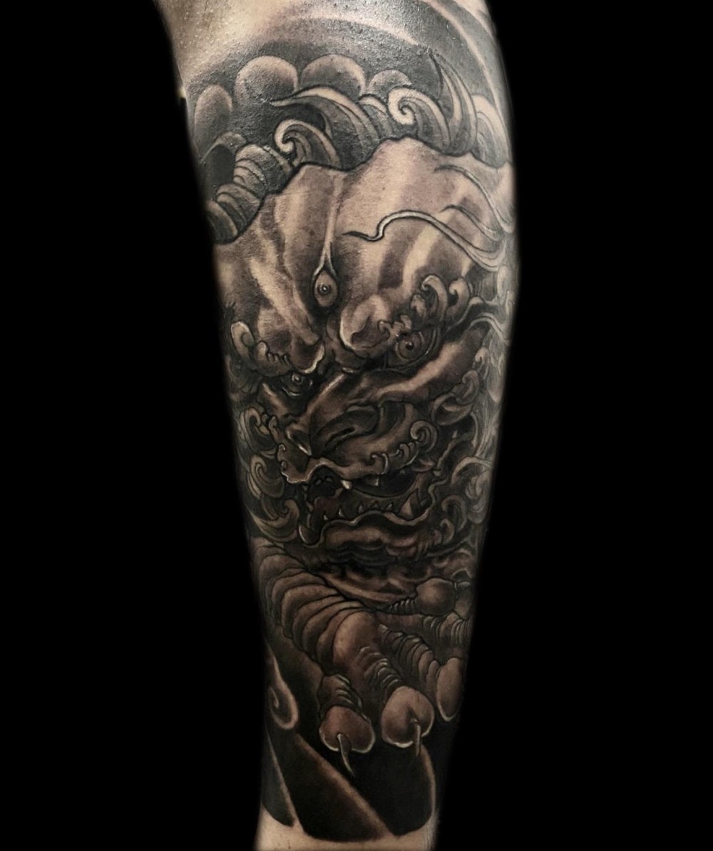"Wow, Just Wow! 83+ Badass Full Leg Tattoo Ideas For Guys And Females "