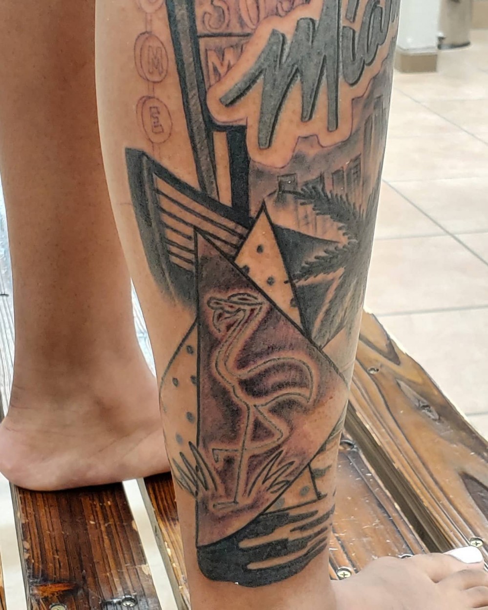 "Wow, Just Wow! 83+ Badass Full Leg Tattoo Ideas For Guys And Females "