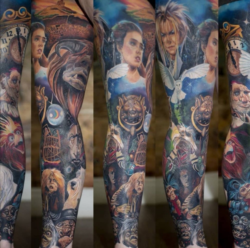 "Wow, Just Wow! 83+ Badass Full Leg Tattoo Ideas For Guys And Females "