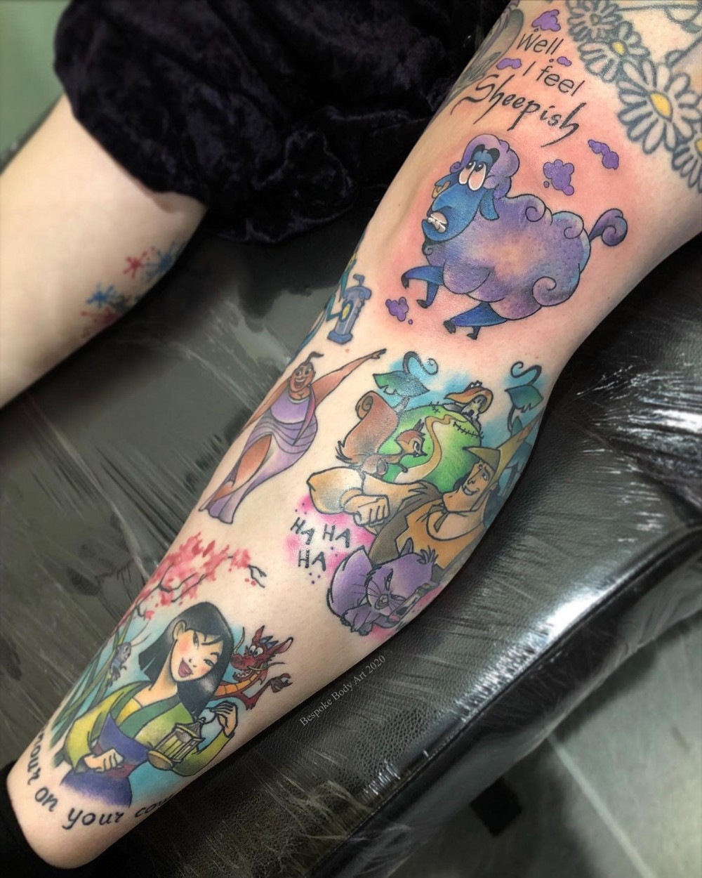 "Wow, Just Wow! 83+ Badass Full Leg Tattoo Ideas For Guys And Females "