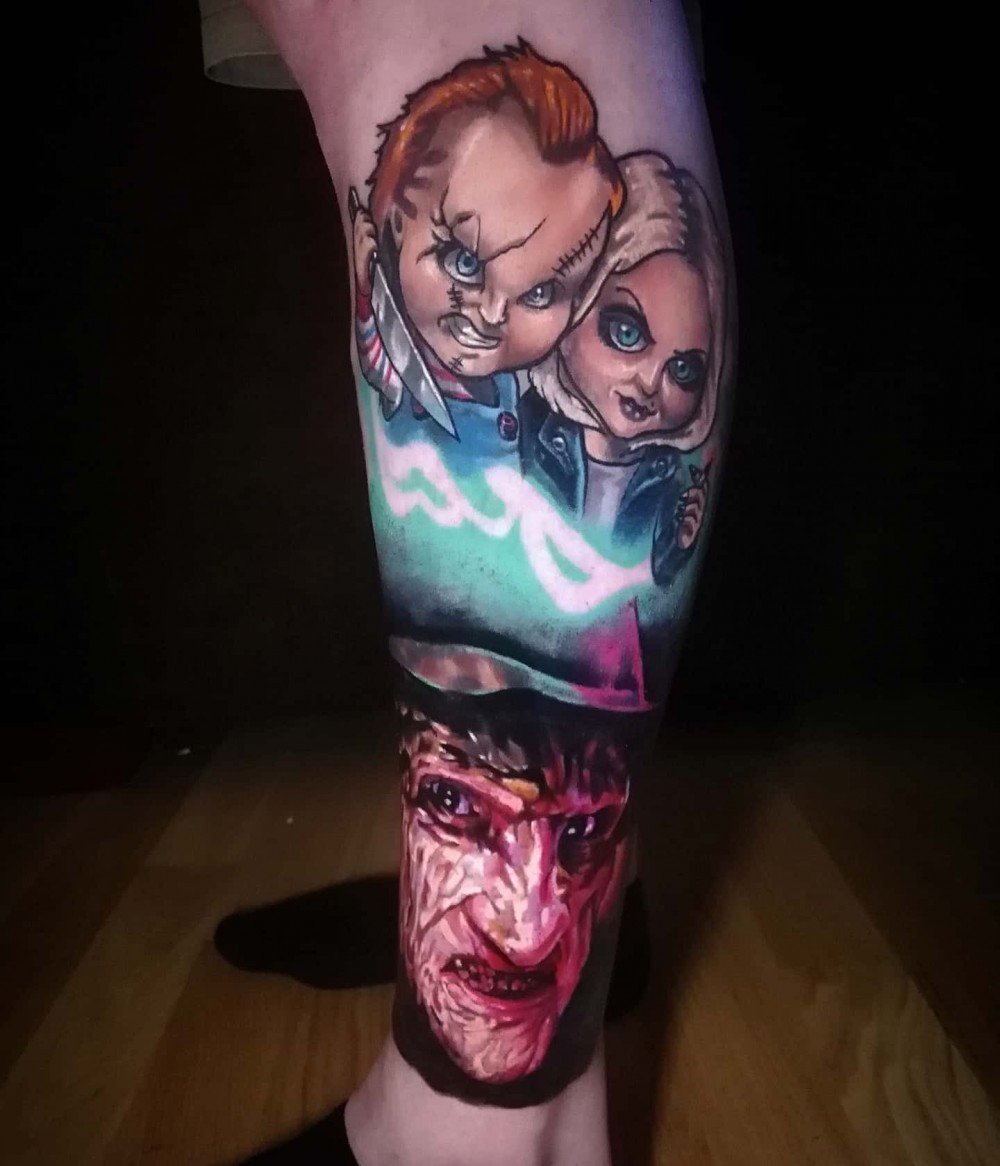 "Wow, Just Wow! 83+ Badass Full Leg Tattoo Ideas For Guys And Females "