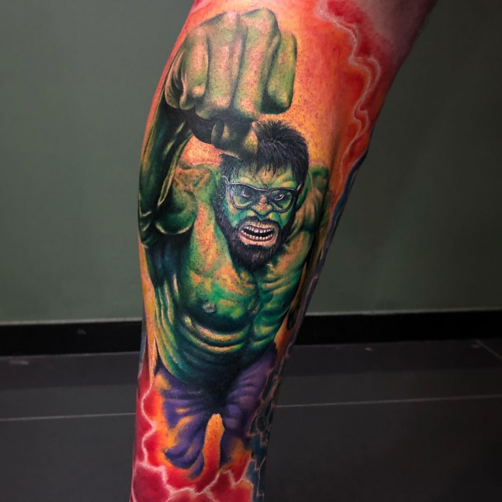 "Wow, Just Wow! 83+ Badass Full Leg Tattoo Ideas For Guys And Females "