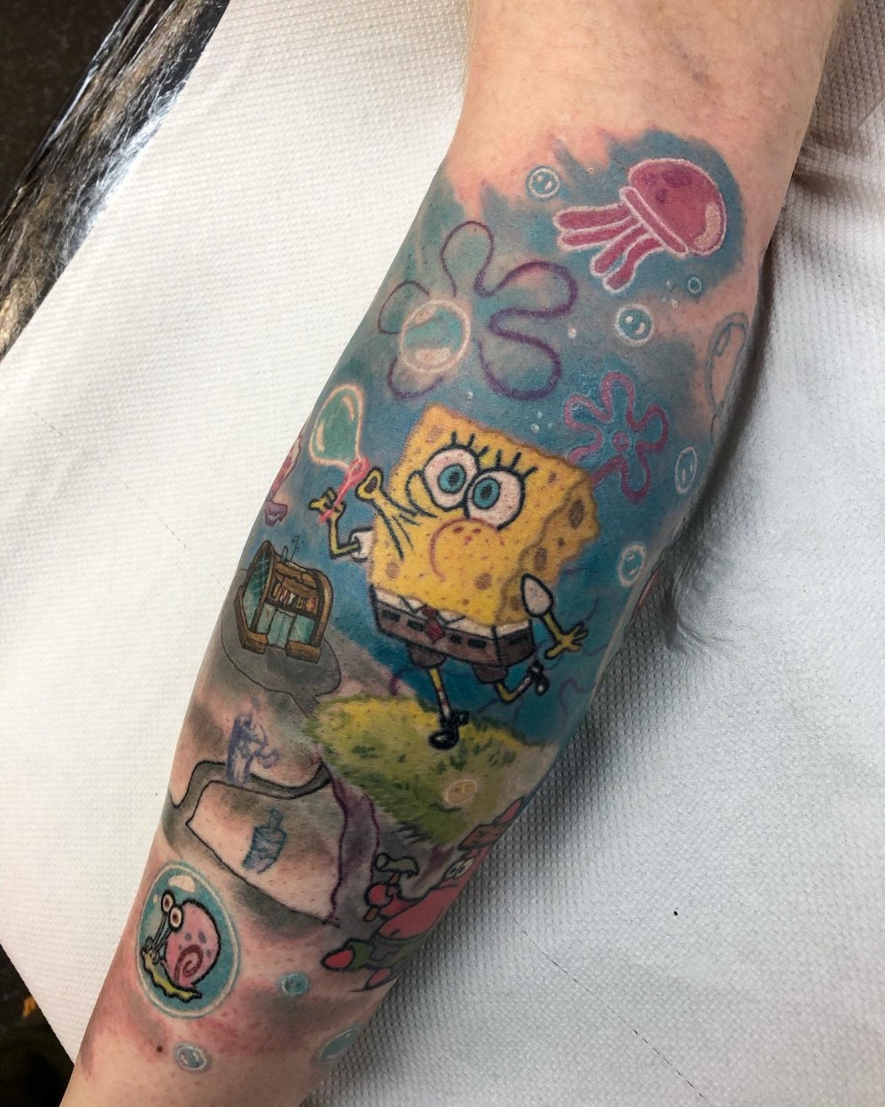"Wow, Just Wow! 83+ Badass Full Leg Tattoo Ideas For Guys And Females "