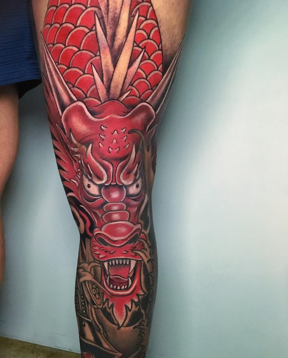 "Wow, Just Wow! 83+ Badass Full Leg Tattoo Ideas For Guys And Females "